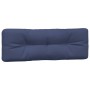 Cojines para muebles de palets 2 unidades tela azul marino en Decoración | Comprar online en Foru.es