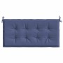 Cojín para banco de jardín tela Oxford azul marino 120x50x4 cm en Decoración | Comprar online en Foru.es