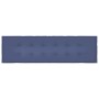 Cojín para banco de jardín tela Oxford azul marino 180x50x4 cm en Decoración | Comprar online en Foru.es