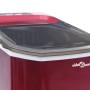 Máquina para hacer cubitos de hielo rojo 1,4 L 15 kg / 24 h de vidaXL, Máquinas de hielo - Ref: Foro24-51099, Precio: 181,21 ...
