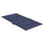 Cojines para silla con respaldo bajo 2 uds tela azul marino en Decoración | Comprar online en Foru.es