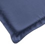 Cojín para tumbona tela Oxford azul marino en Decoración | Comprar online en Foru.es