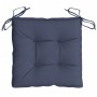 Cojines para silla 2 uds tela Oxford azul marino 50x50x7 cm en Decoración | Comprar online en Foru.es