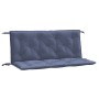 Cojines banco jardín 2 uds tela Oxford azul marino 120x50x7 cm en Decoración | Comprar online en Foru.es