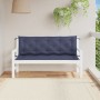Cojines banco jardín 2 uds tela Oxford azul marino 150x50x7 cm en Decoración | Comprar online en Foru.es