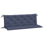 Cojines banco jardín 2 uds tela Oxford azul marino 150x50x7 cm en Decoración | Comprar online en Foru.es