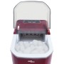 Máquina para hacer cubitos de hielo rojo 1,4 L 15 kg / 24 h de vidaXL, Máquinas de hielo - Ref: Foro24-51099, Precio: 181,21 ...