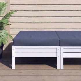 Cojín de muebles de palets tela Oxford azul marino 60x60x9,5 cm en Decoración | Comprar online en Foru.es