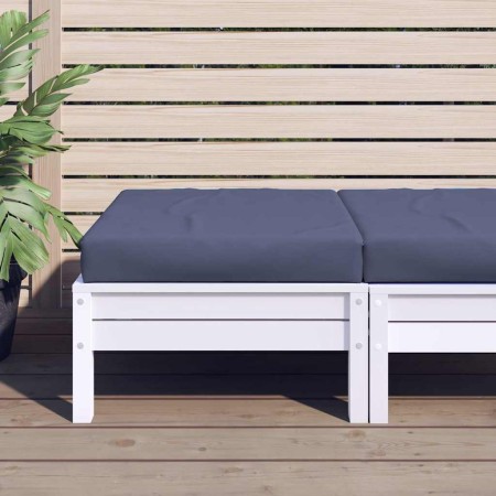 Cojín de muebles de palets tela Oxford azul marino 60x60x9,5 cm en Decoración | Comprar online en Foru.es