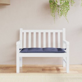 Cojín para banco de jardín tela Oxford azul marino 110x50x7 cm en Decoración | Comprar online en Foru.es