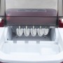 Máquina para hacer cubitos de hielo rojo 1,4 L 15 kg / 24 h de vidaXL, Máquinas de hielo - Ref: Foro24-51099, Precio: 181,21 ...