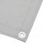 Pantalla de balcón 100% poliéster Oxford gris claro 75x300 cm en Sombrillas | Comprar online en Foru.es