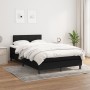 Cama box spring con colchón tela negro 120x200 cm de vidaXL, Camas y somieres - Ref: Foro24-3140043, Precio: 384,45 €, Descue...