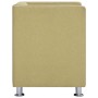 Sillón en forma de cubo de tela verde de vidaXL, Sillones - Ref: Foro24-282148, Precio: 138,34 €, Descuento: %