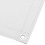 Pantalla de balcón 100% poliéster Oxford blanco 75x700 cm en Sombrillas | Comprar online en Foru.es