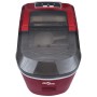 Máquina para hacer cubitos de hielo rojo 2,4 L 15 kg / 24 h de vidaXL, Máquinas de hielo - Ref: Foro24-51100, Precio: 190,36 ...