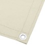 Pantalla de balcón 100% poliéster Oxford crema 120x1000 cm en Sombrillas | Comprar online en Foru.es