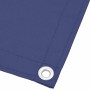Pantalla de balcón 100% poliéster Oxford azul 75x700 cm en Sombrillas | Comprar online en Foru.es