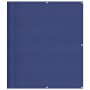 Pantalla de balcón 100% poliéster Oxford azul 120x700 cm en Sombrillas | Comprar online en Foru.es