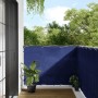 Pantalla de balcón 100% poliéster Oxford azul 120x800 cm en Sombrillas | Comprar online en Foru.es
