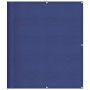 Pantalla de balcón 100% poliéster Oxford azul 120x800 cm en Sombrillas | Comprar online en Foru.es