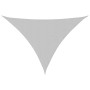 Toldo de vela poliéster oxford 100% gris claro 7x5x5 m en Sombrillas | Comprar online en Foru.es
