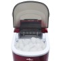 Máquina para hacer cubitos de hielo rojo 2,4 L 15 kg / 24 h de vidaXL, Máquinas de hielo - Ref: Foro24-51100, Precio: 190,36 ...