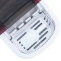 Máquina para hacer cubitos de hielo rojo 2,4 L 15 kg / 24 h de vidaXL, Máquinas de hielo - Ref: Foro24-51100, Precio: 190,36 ...
