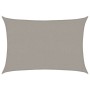 Toldo de vela rectangular HDPE gris claro 160 g/m² 2x2,5 m en Sombrillas | Comprar online en Foru.es