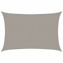 Toldo de vela rectangular HDPE gris claro 160 g/m² 2x3 m en Sombrillas | Comprar online en Foru.es