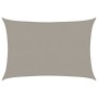 Toldo de vela rectangular HDPE gris claro 160 g/m² 2,5x4 m en Sombrillas | Comprar online en Foru.es