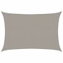Toldo de vela rectangular HDPE gris claro 160 g/m² 3x4,5 m en Sombrillas | Comprar online en Foru.es