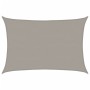 Toldo de vela rectangular HDPE gris claro 160 g/m² 5x7 m en Sombrillas | Comprar online en Foru.es