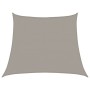 Toldo de vela trapecio HDPE gris claro 160 g/m² 3/4x3 m en Sombrillas | Comprar online en Foru.es