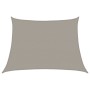 Toldo de vela trapecio HDPE gris claro 160 g/m² 4/5x3 m en Sombrillas | Comprar online en Foru.es