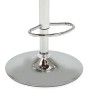 Taburete de cocina de madera curvada y cuero sintético crema de vidaXL, Taburetes de cocina - Ref: Foro24-283118, Precio: 154...