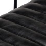 Silla mecedora de cuero auténtico negro de vidaXL, Mecedoras - Ref: Foro24-282905, Precio: 156,84 €, Descuento: %