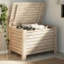 Caja de almacenaje con tapa RANA madera maciza pino 80x49x54 cm en Baúles de almacenamiento | Comprar online en Foru.es