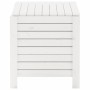 Caja de almacenaje y tapa RANA madera maciza blanca 100x49x54cm en Baúles de almacenamiento | Comprar online en Foru.es