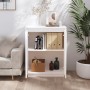 Aparador de madera maciza de pino blanco 60x34x75 cm de vidaXL, Aparadores - Ref: Foro24-813346, Precio: 84,75 €, Descuento: %
