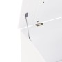 Caja de almacenaje y tapa RANA madera maciza blanca 80x49x54 cm en Baúles de almacenamiento | Comprar online en Foru.es
