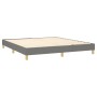 Cama box spring con colchón tela gris oscuro 180x200 cm de vidaXL, Camas y somieres - Ref: Foro24-3140474, Precio: 576,75 €, ...