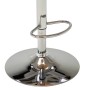 Taburete de cocina de madera curvada y cuero sintético negro de vidaXL, Taburetes de cocina - Ref: Foro24-283121, Precio: 150...
