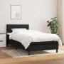 Box spring bed with black fabric mattress 80x200 cm by vidaXL, Beds and slatted bases - Ref: Foro24-3140091, Price: 273,52 €,...