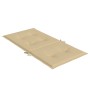 Cojines silla respaldo bajo 2 ud tela beige melange 100x50x4 cm en Decoración | Comprar online en Foru.es
