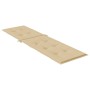 Cojín para tumbona tela beige melange (75+105) x 50 x 4 cm en Decoración | Comprar online en Foru.es
