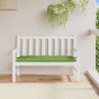Cojín para banco de jardín tela verde melange 120x50x7 cm en Decoración | Comprar online en Foru.es