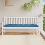 Cojín para banco de jardín tela azul melange 180x50x7 cm en Decoración | Comprar online en Foru.es