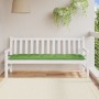 Cojín para banco de jardín tela verde melange 180x50x7 cm en Decoración | Comprar online en Foru.es