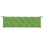 Cojín para banco de jardín tela verde melange 180x50x7 cm en Decoración | Comprar online en Foru.es